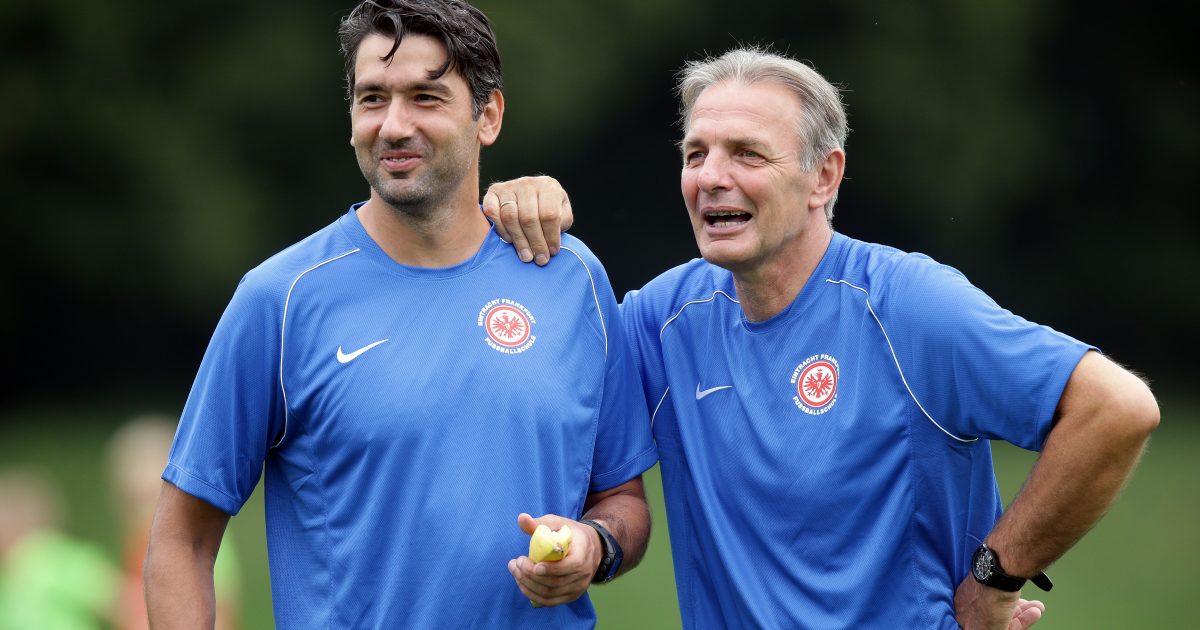 29.07.2014, Fussball, 1. BL, Training Eintracht Frankfurt