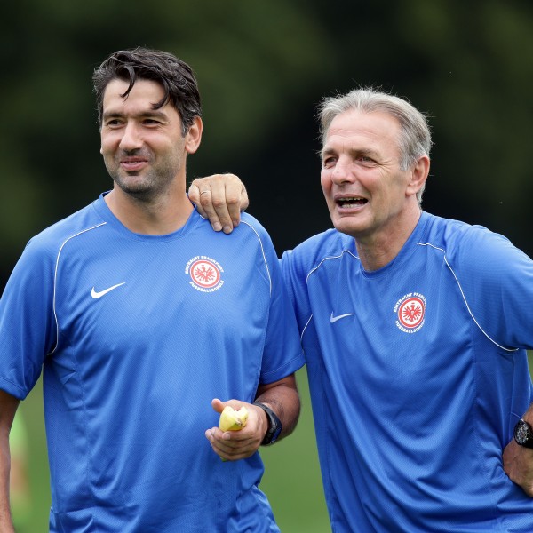 29.07.2014, Fussball, 1. BL, Training Eintracht Frankfurt