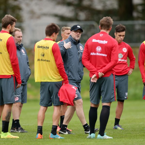 03.11.2014, Fussball, 1. BL, Training Eintracht Frankfurt