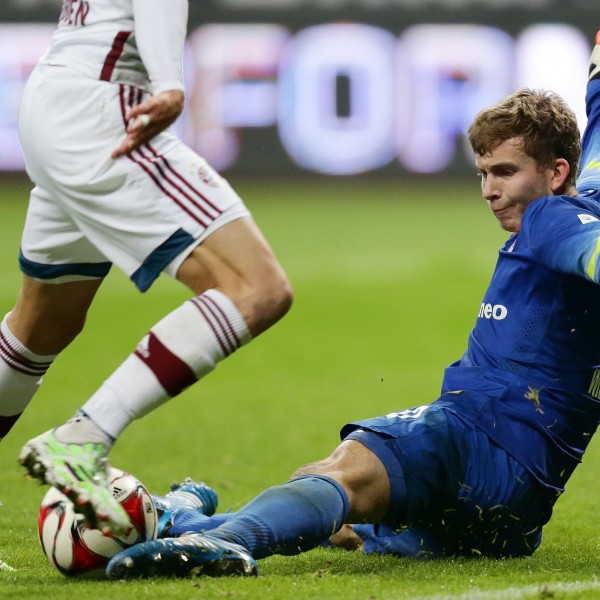 08.11.2014, Fussball, 1. BL, Eintracht Frankfurt - FC Bayern München