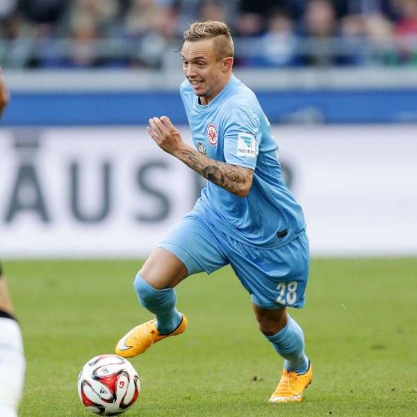 01.11.2014, Fussball, 1. BL, Hannover 96 - Eintracht Frankfurt