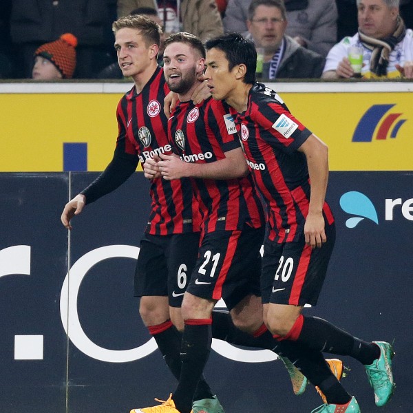 22.11.2014, Fussball, 1. BL, Borussia Mönchengladbach - Eintracht Frankfurt