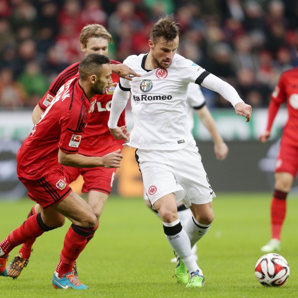 20.12.2014, Fussball, 1. BL, Bayer 04 Leverkusen - Eintracht Frankfurt