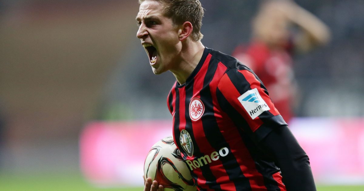 30.11.2014, Fussball, 1. BL, Eintracht Frankfurt - Borussia Dortmund