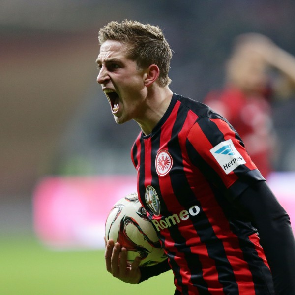 30.11.2014, Fussball, 1. BL, Eintracht Frankfurt - Borussia Dortmund