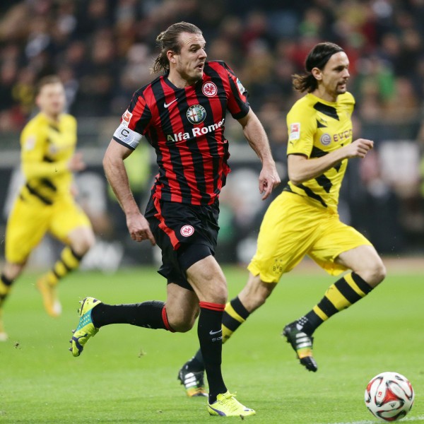 30.11.2014, Fussball, 1. BL, Eintracht Frankfurt - Borussia Dortmund