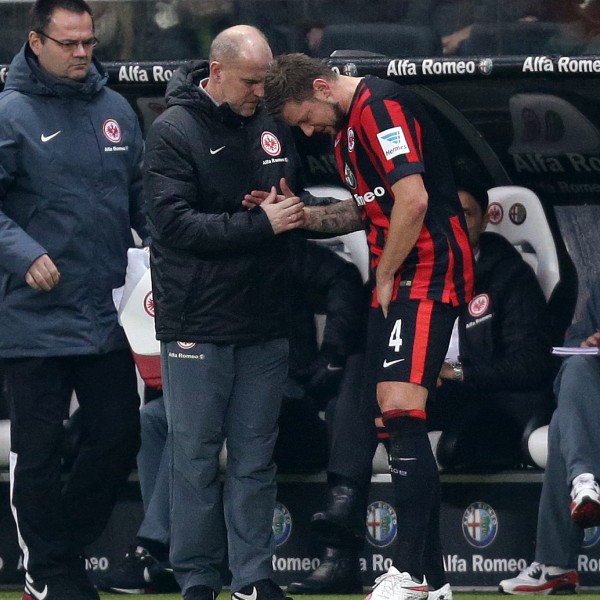 17.12.2014, Fussball, 1. BL, Eintracht Frankfurt - Hertha BSC Berlin