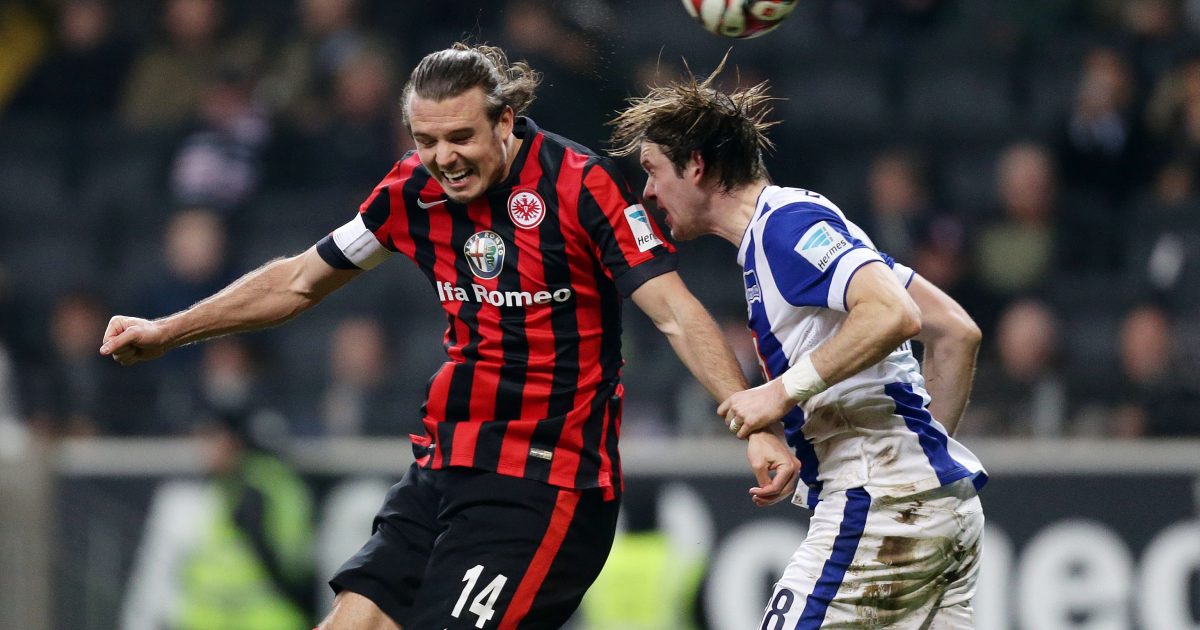 17.12.2014, Fussball, 1. BL, Eintracht Frankfurt - Hertha BSC Berlin