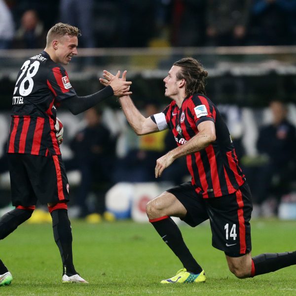 17.12.2014, Fussball, 1. BL, Eintracht Frankfurt - Hertha BSC Berlin