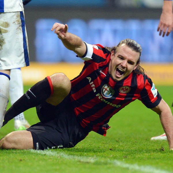 17.12.2014, Fussball, 1. BL, Eintracht Frankfurt - Hertha BSC Berlin