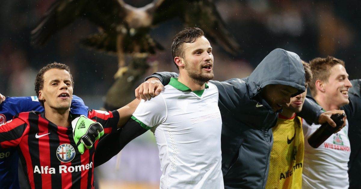 07.12.2014, Fussball, 1. BL, Eintracht Frankfurt - Werder Bremen