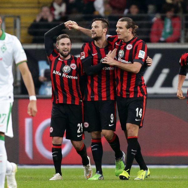 07.12.2014, Fussball, 1. BL, Eintracht Frankfurt - Werder Bremen