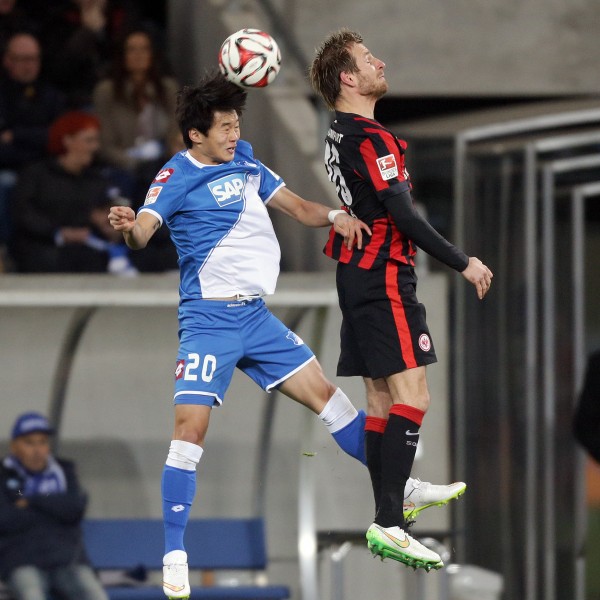 12.12.2014, Fussball, 1. BL, TSG Hoffenheim - Eintracht Frankfurt