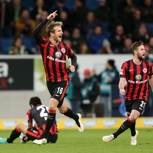 12.12.2014, Fussball, 1. BL, TSG Hoffenheim - Eintracht Frankfurt