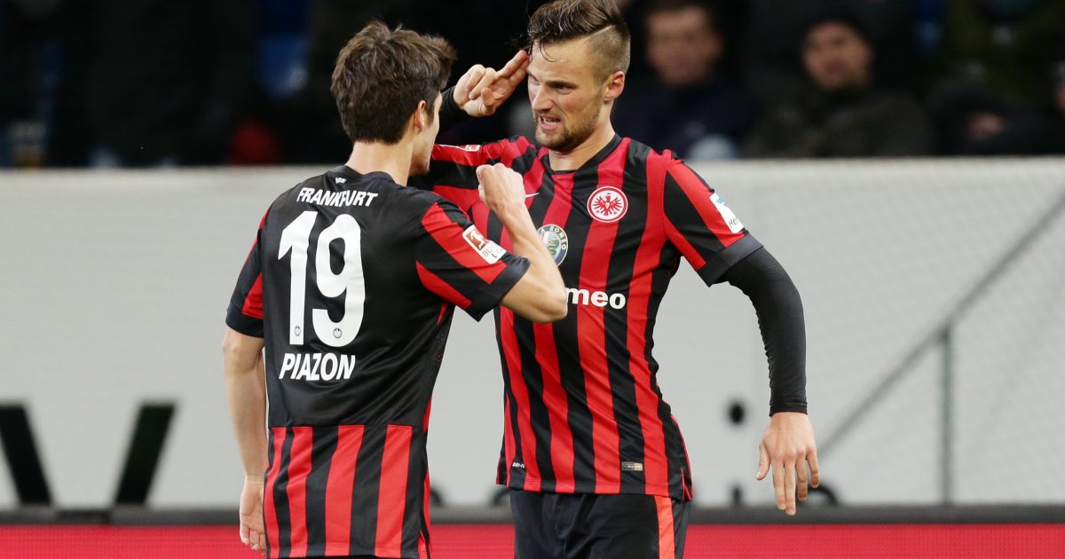 12.12.2014, Fussball, 1. BL, TSG Hoffenheim - Eintracht Frankfurt