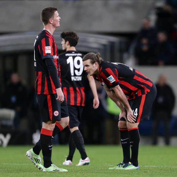 12.12.2014, Fussball, 1. BL, TSG Hoffenheim - Eintracht Frankfurt