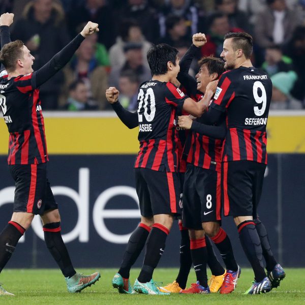 22.11.2014, Fussball, 1. BL, Borussia Mönchengladbach - Eintracht Frankfurt