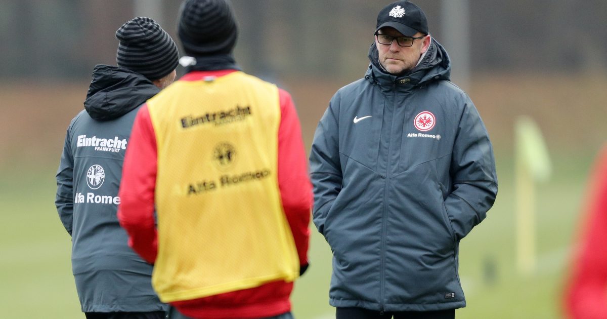 03.12.2014, Fussball, 1. BL, Training Eintracht Frankfurt