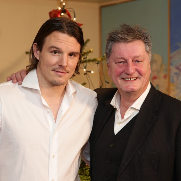 08.12.2014, Weihnachtsfeier Eintracht Frankfurt im Tigerpalast