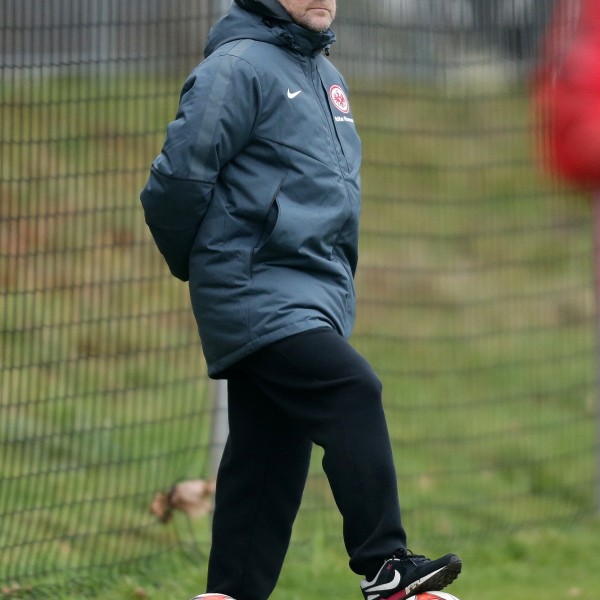 04.12.2014, Fussball, 1. BL, Training Eintracht Frankfurt