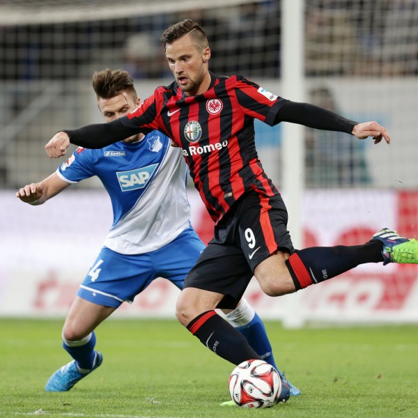 12.12.2014, Fussball, 1. BL, TSG Hoffenheim - Eintracht Frankfurt