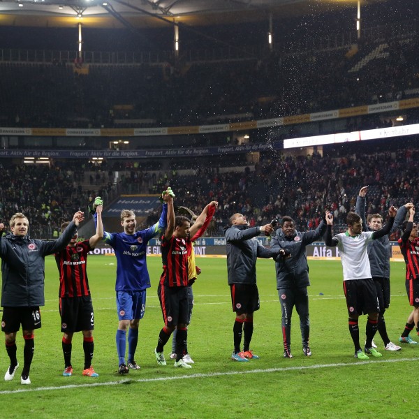 07.12.2014, Fussball, 1. BL, Eintracht Frankfurt - Werder Bremen