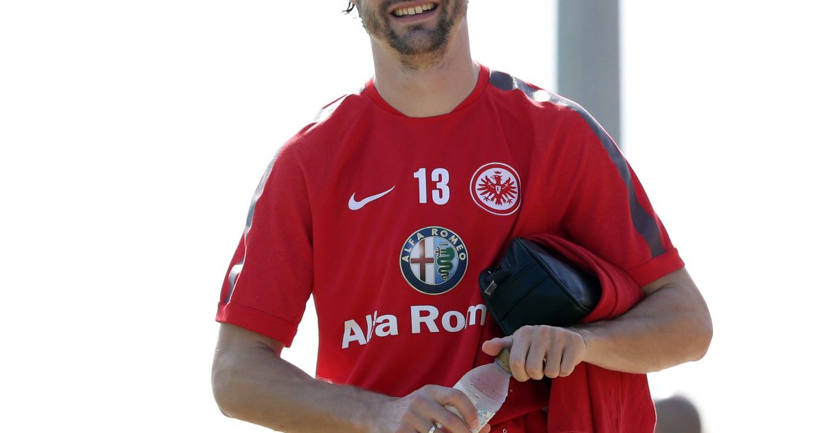 16.01.2015, Fussball, Trainingslager Eintracht Frankfurt in Abu Dhabi - Tag 4