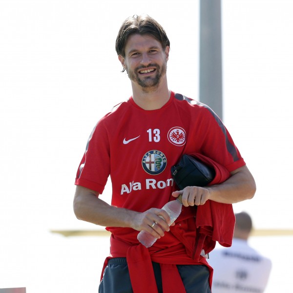 16.01.2015, Fussball, Trainingslager Eintracht Frankfurt in Abu Dhabi - Tag 4