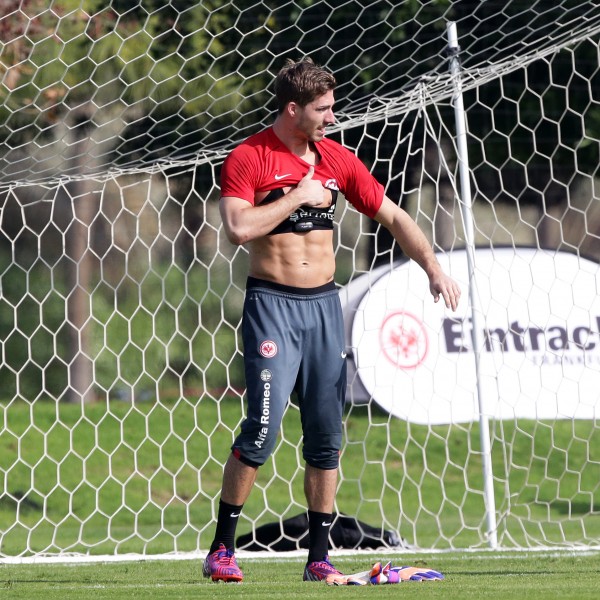 17.01.2015, Fussball, Trainingslager Eintracht Frankfurt in Abu Dhabi - Tag 5