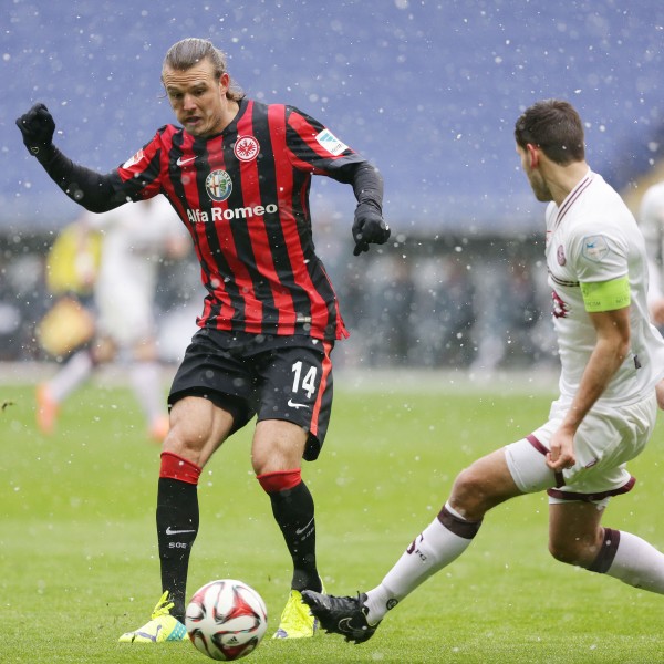 24.01.2015, Fussball, Testspiel, Eintracht Frankfurt - Servette Genf