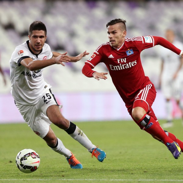 15.01.2015, Fussball, Testspiel, Eintracht Frankfurt - HSV in Al Ain