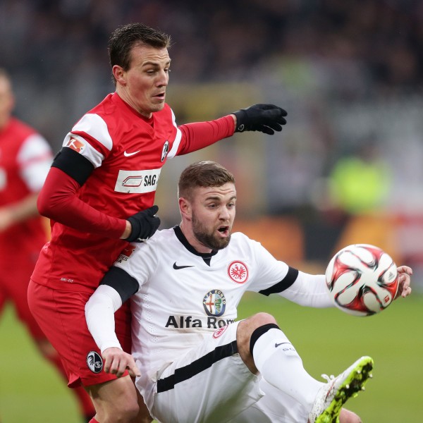 31.01.2015, Fussball, 1. BL, SC Freiburg - Eintracht Frankfurt