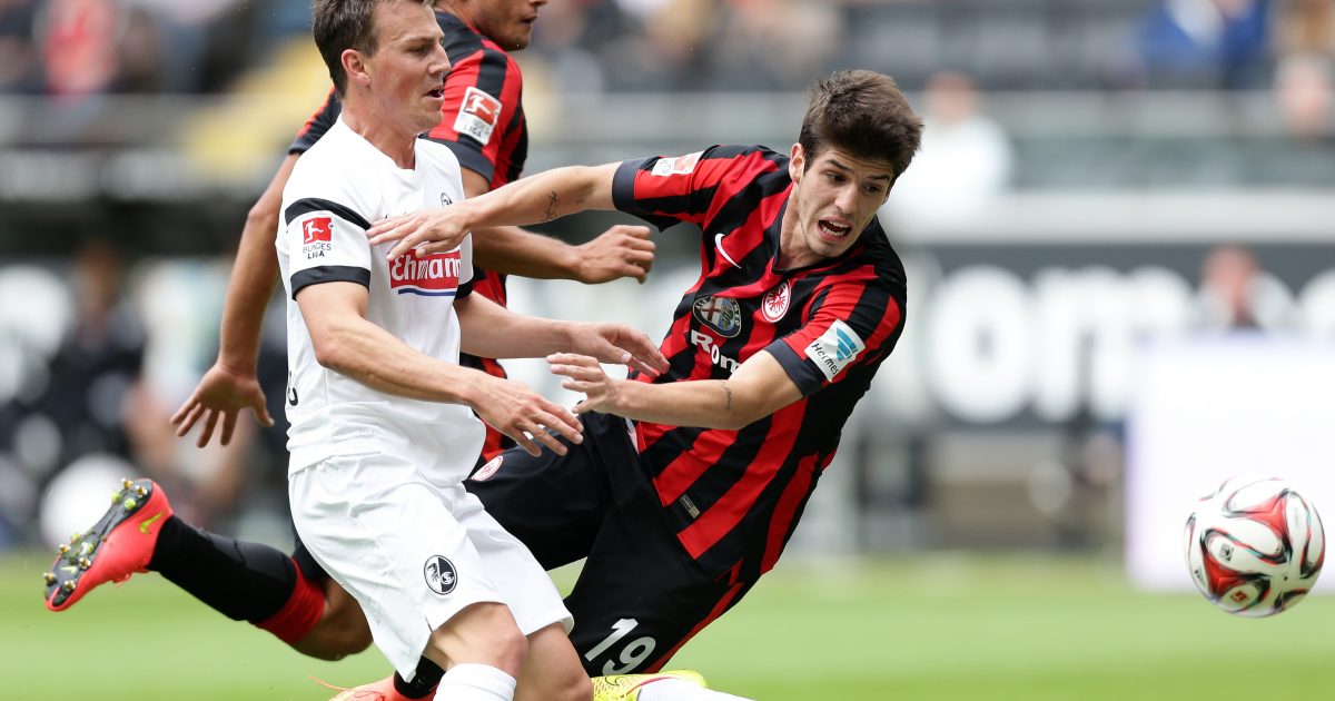 23.08.2014, Fussball, 1. BL, Eintracht Frankfurt - SC Freiburg