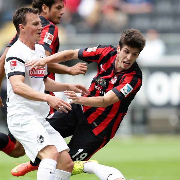 23.08.2014, Fussball, 1. BL, Eintracht Frankfurt - SC Freiburg