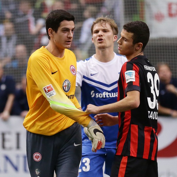 10.01.2015, Hallenfussball, Hessencup in der Fraport-Arena