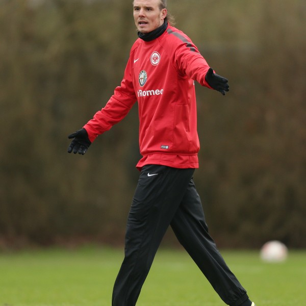 07.01.2015, Fussball, 1. BL, Training Eintracht Frankfurt
