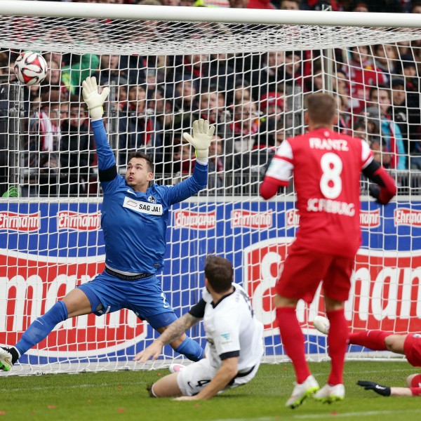 31.01.2015, Fussball, 1. BL, SC Freiburg - Eintracht Frankfurt