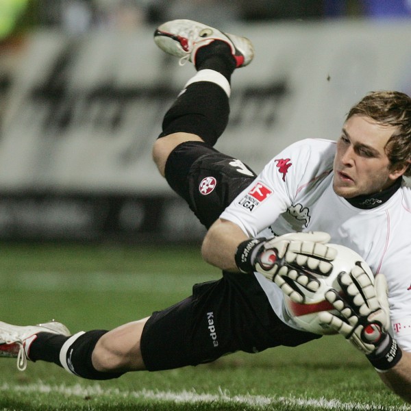 14.03.2008, Fussball, 2. BL, SV Wehen Wiesbaden vs. 1. FC Kaiserslautern