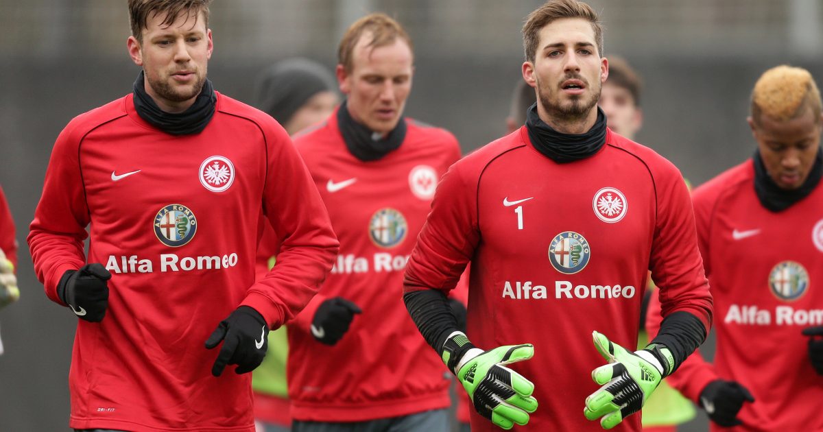 06.01.2015, Fussball, 1. BL, Training Eintracht Frankfurt