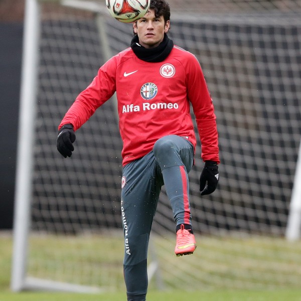 22.01.2015, Fussball, 1. BL, Training Eintracht Frankfurt