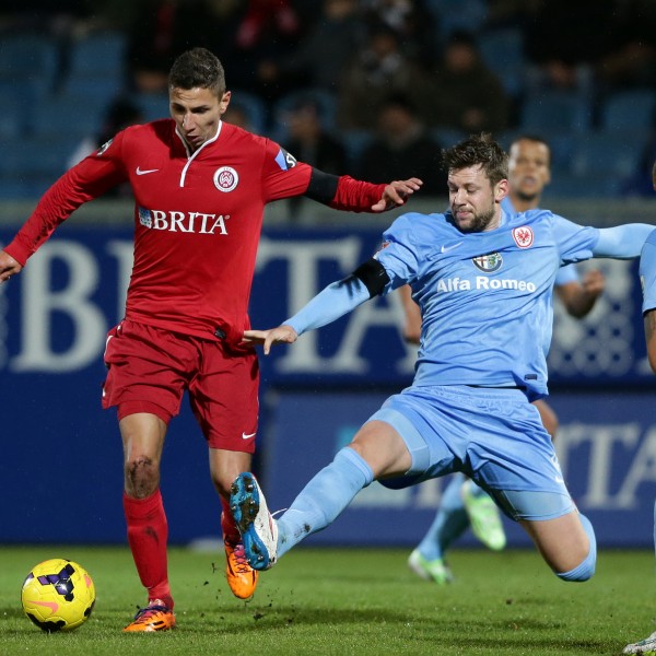 09.01.2015, Fussball, Testspiel, SV Wehen Wiesbaden - Eintracht Frankfurt
