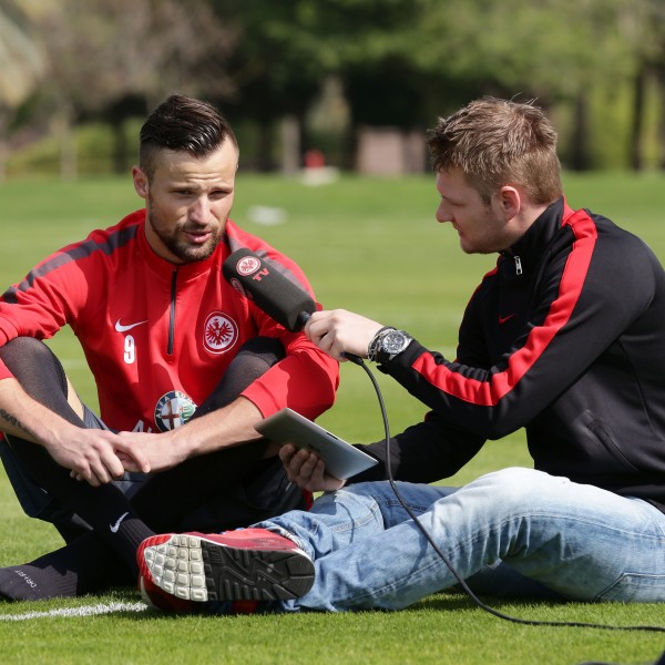 20.01.2015, Fussball, Trainingslager Eintracht Frankfurt in Abu Dhabi - Tag 8