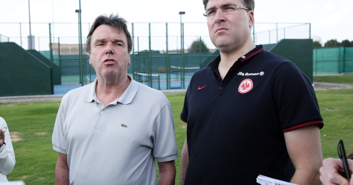 20.01.2015, Fussball, Trainingslager Eintracht Frankfurt in Abu Dhabi - Tag 8