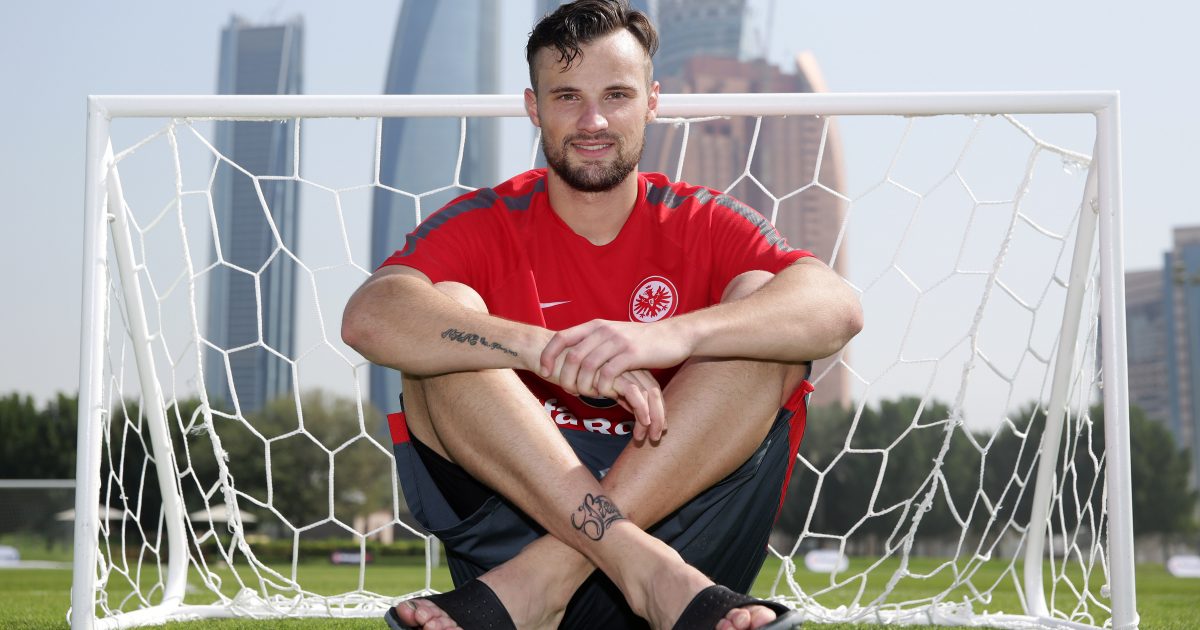 17.01.2015, Fussball, Trainingslager Eintracht Frankfurt in Abu Dhabi - Tag 5