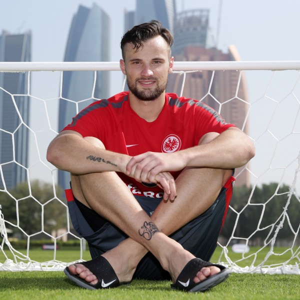 17.01.2015, Fussball, Trainingslager Eintracht Frankfurt in Abu Dhabi - Tag 5