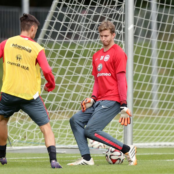 30.09.2014, Fussball, 1. BL, Training Eintracht Frankfurt