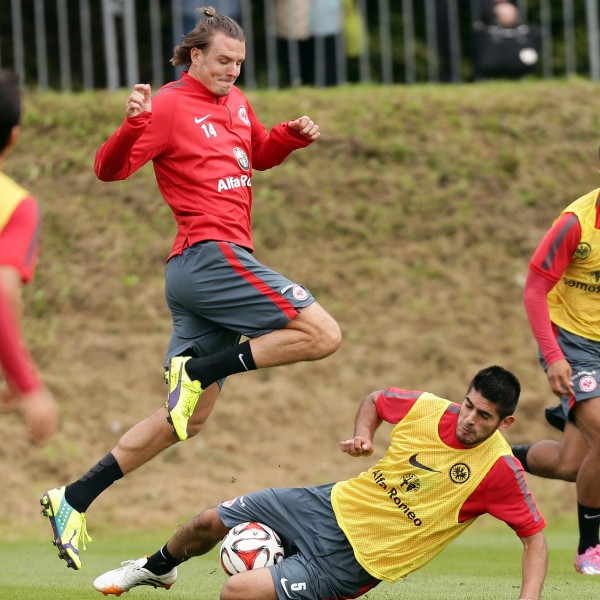 30.09.2014, Fussball, 1. BL, Training Eintracht Frankfurt