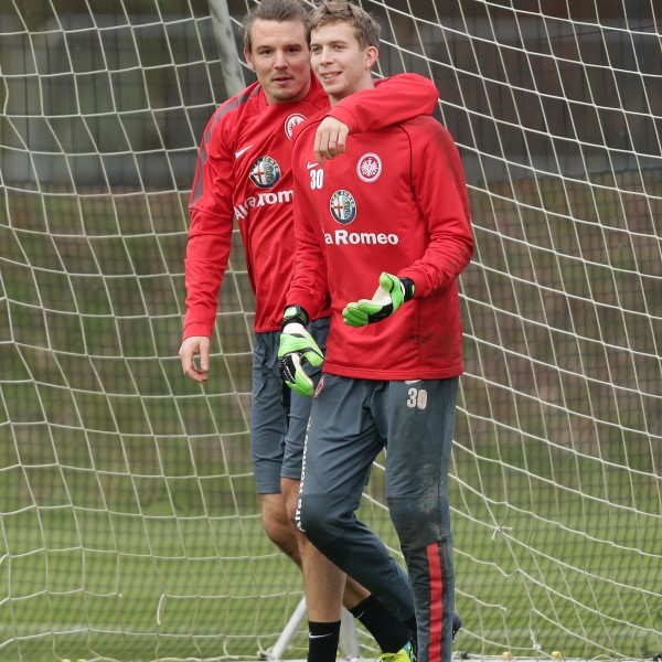 26.11.2014, Fussball, 1. BL, Training Eintracht Frankfurt