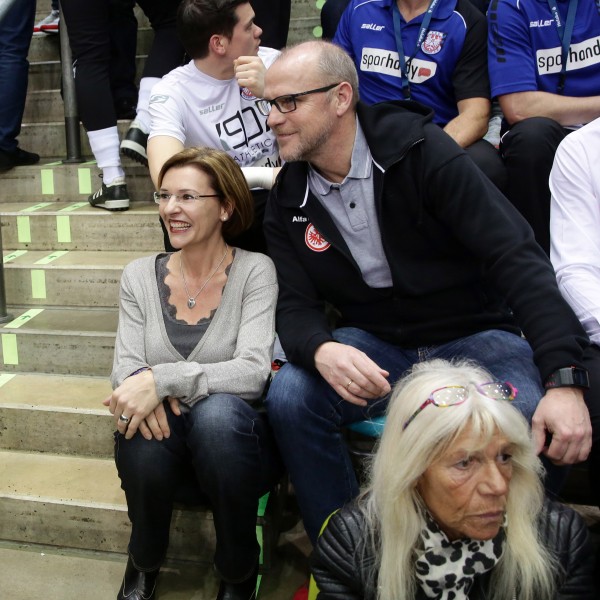 10.01.2015, Hallenfussball, FrankfurtCup in der Fraport-Arena