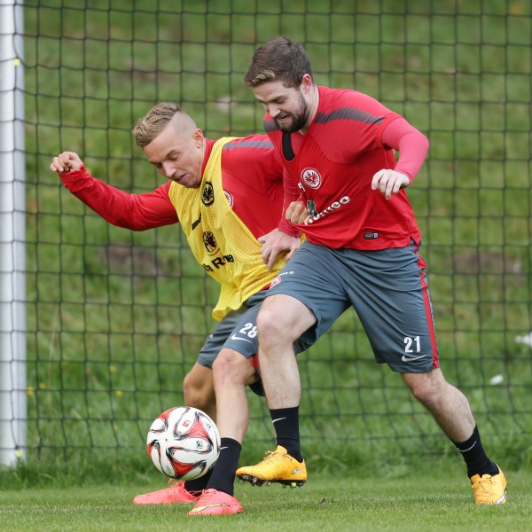 06.11.2014, Fussball, 1. BL, Training Eintracht Frankfurt